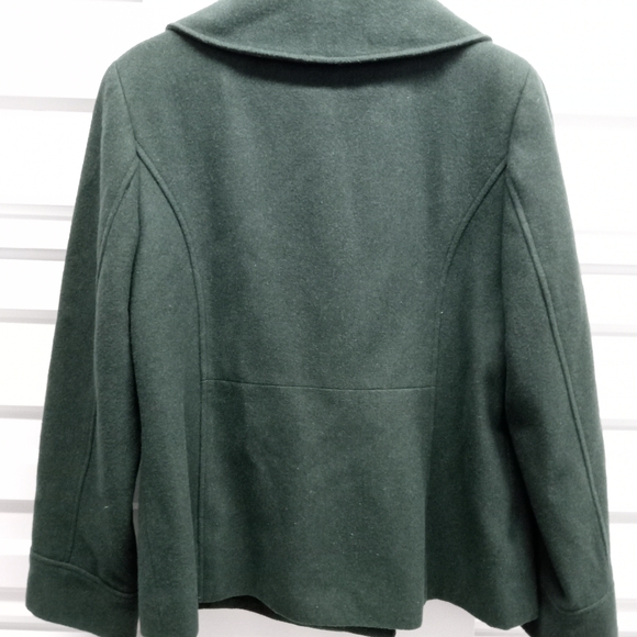 Merona green woolblend jacket - Picture 3 of 8